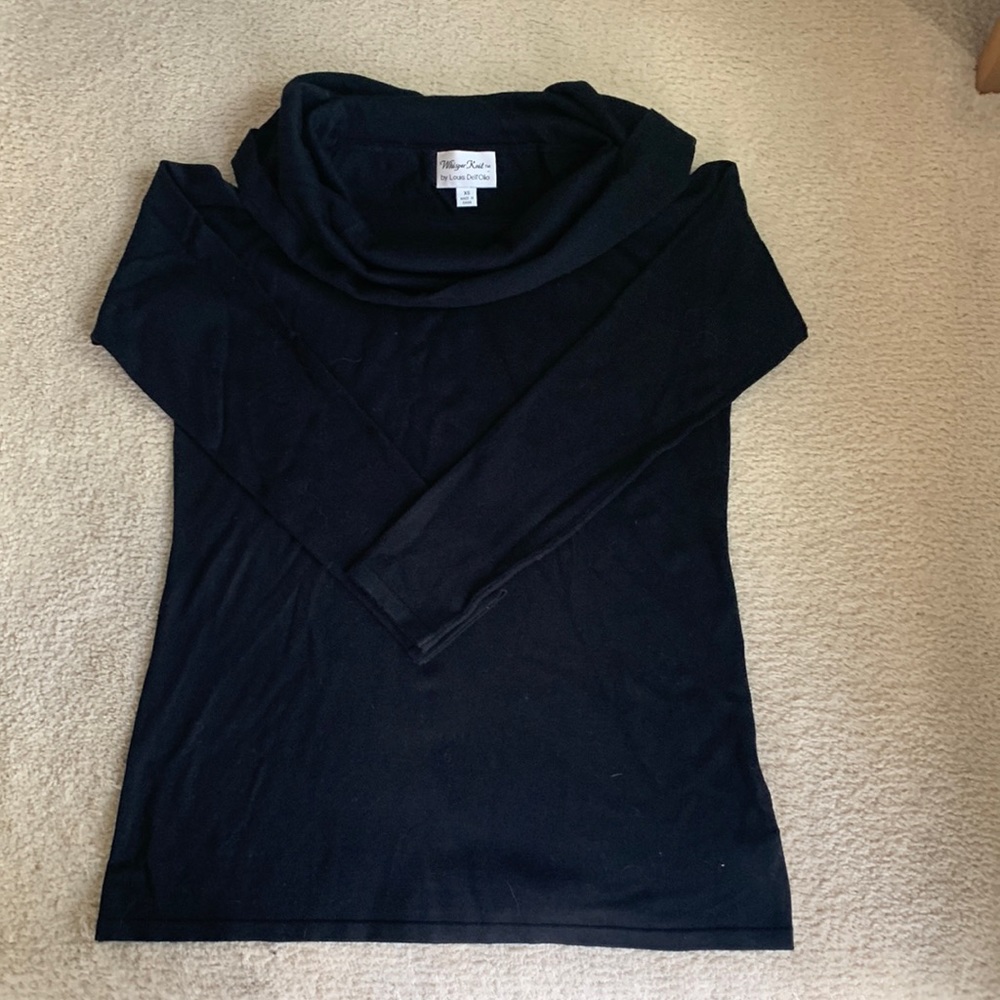 Louis dell olio cowl neck